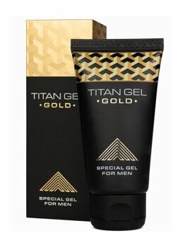 Titan Gel Gold / Титан гель голд / стимулирующий гель-смазка, лубрикант, пролонгатор для мужчин
