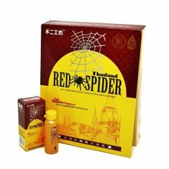 Red spider / Красный паук для женщин 8 мл. / Возбуждающие капли для женщин. Возбудитель