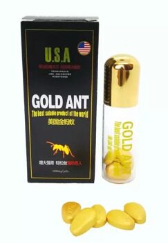 Золотой Муравей 10 таблеток, Gold Ant